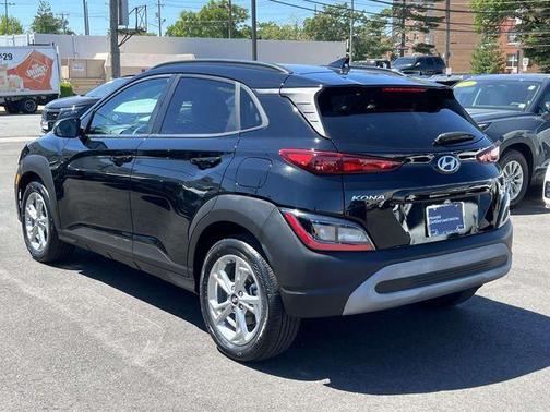 Black 2023 Hyundai KONA SEL