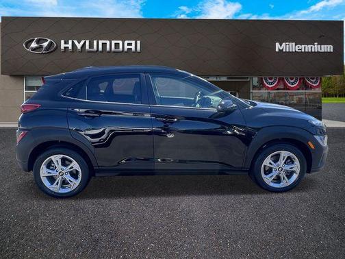 Black 2023 Hyundai KONA SEL