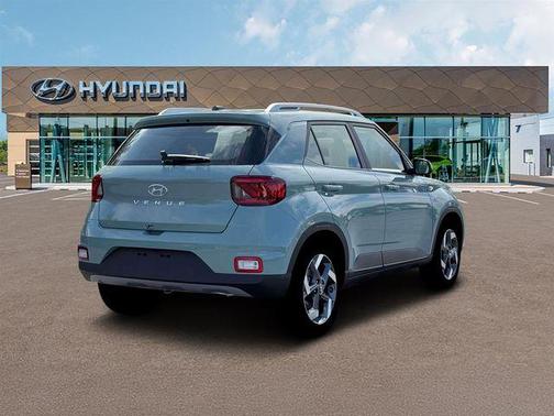 Green 2026 Hyundai VENUE SEL
