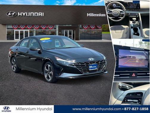 2022 Hyundai ELANTRA SEL