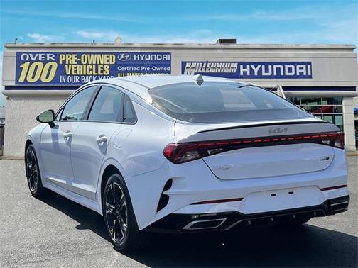 2022 Kia K5 GT-Line