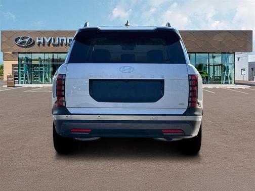 White Pearl 2026 Hyundai PALISADE SEL PREMIUM 8P