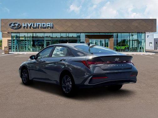 Gray 2026 Hyundai ELANTRA SEL Sport