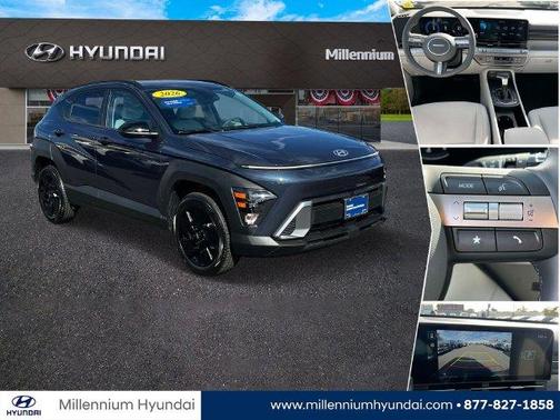 Denim Blue Pearl 2026 Hyundai KONA SEL Sport