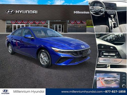 Intense Blue 2025 Hyundai ELANTRA SE
