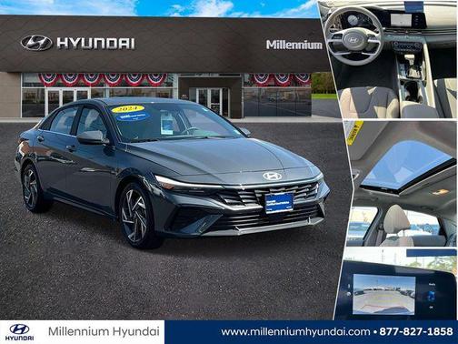2024 Hyundai ELANTRA SEL