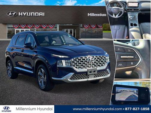 2021 Hyundai SANTA FE SEL 2.4