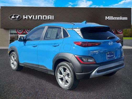 Teal 2023 Hyundai KONA SEL