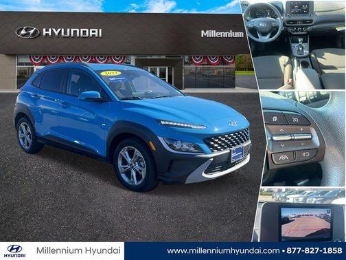 Teal 2023 Hyundai KONA SEL