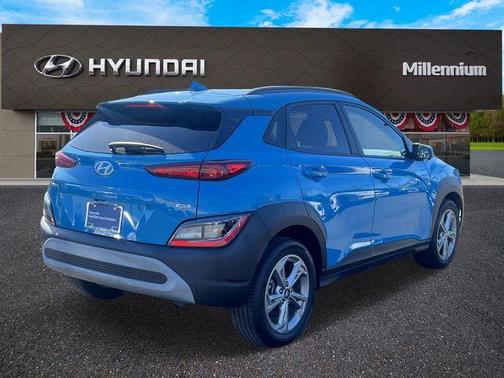 Teal 2023 Hyundai KONA SEL