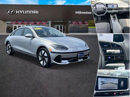 Silver 2024 Hyundai IONIQ 6 SE