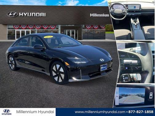 Onyx Black 2024 Hyundai IONIQ 6 SE