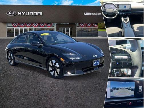 Onyx Black 2024 Hyundai IONIQ 6 SE