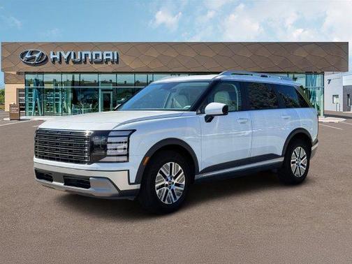 White Pearl 2027 Hyundai PALISADE SEL