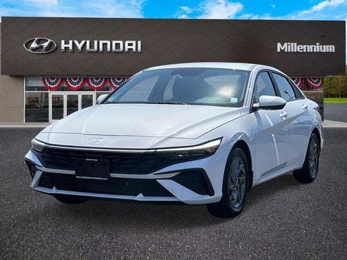 2024 Hyundai ELANTRA HEV Blue
