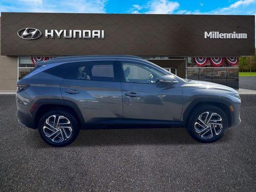 Gray 2025 Hyundai TUCSON Hybrid Limited