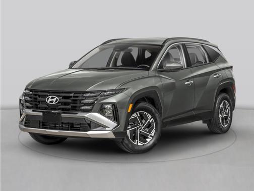 Amazon Gray 2025 Hyundai TUCSON Hybrid Limited