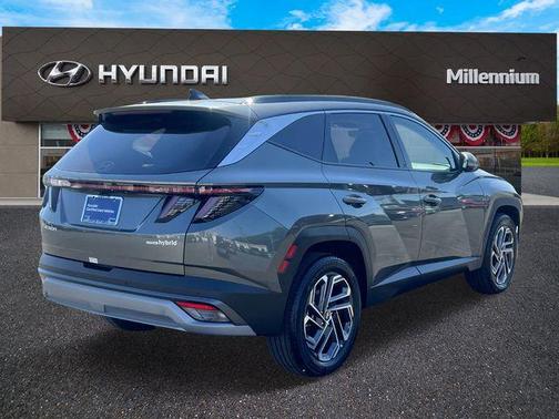 Gray 2025 Hyundai TUCSON Hybrid Limited