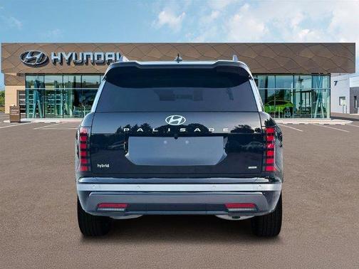 Black 2027 Hyundai PALISADE Calligraphy