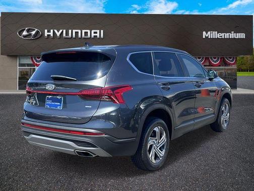 Gray 2023 Hyundai SANTA FE SE