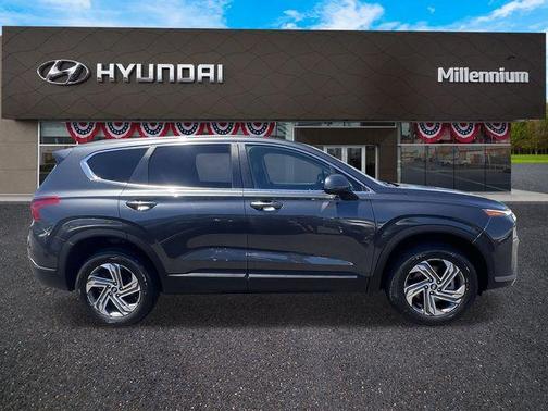 Gray 2023 Hyundai SANTA FE SE