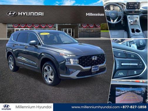 Gray 2023 Hyundai SANTA FE SE