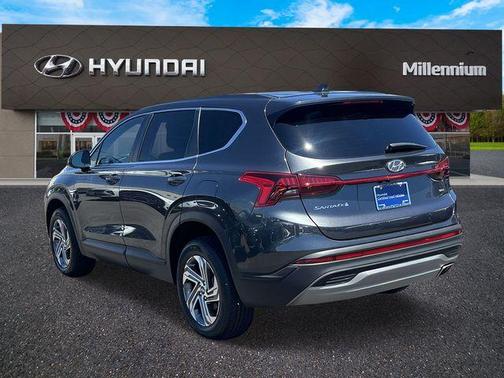 Gray 2023 Hyundai SANTA FE SE