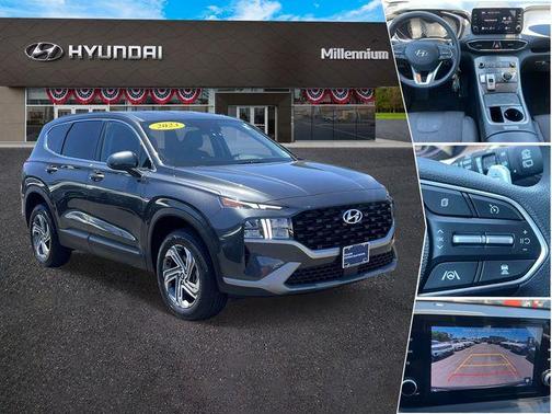 Gray 2023 Hyundai SANTA FE SE