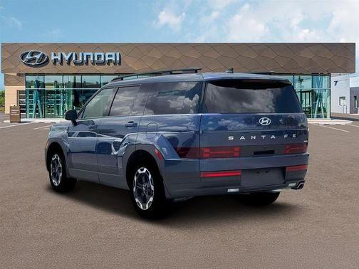 Blue 2026 Hyundai SANTA FE SEL