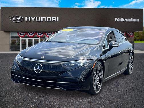 2022 Mercedes-Benz EQS 580 4MATIC