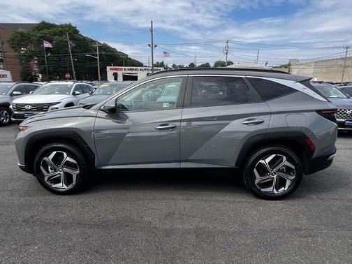 Gray 2024 Hyundai TUCSON SEL