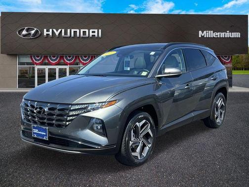 Gray 2023 Hyundai TUCSON Limited