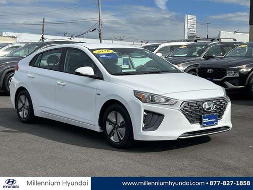 2020 Hyundai IONIQ Hybrid Blue