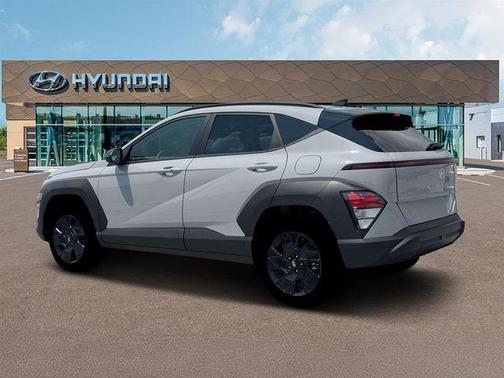 Cyber Gray Metallic 2026 Hyundai KONA SEL Sport