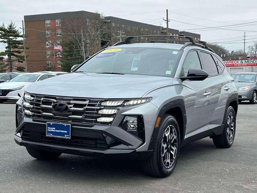 2025 Hyundai TUCSON XRT