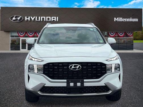 Serenity White Pearl 2023 Hyundai SANTA FE SEL