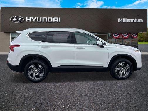 Serenity White Pearl 2023 Hyundai SANTA FE SEL