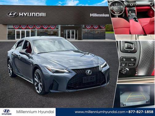 2021 Lexus IS 350 Base