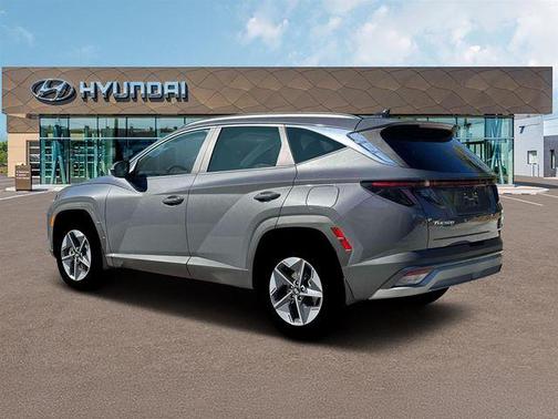 Gray 2026 Hyundai TUCSON Hybrid SEL Convenience