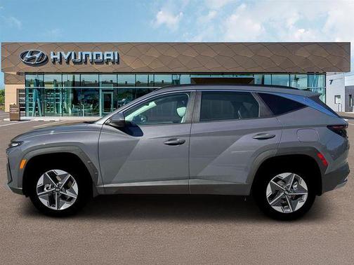 Gray 2026 Hyundai TUCSON Hybrid SEL Convenience