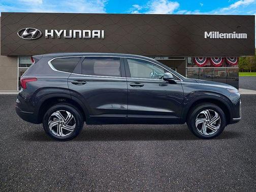 Gray 2023 Hyundai SANTA FE SE