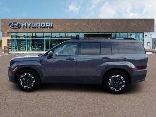 Gray 2027 Hyundai SANTA FE SEL