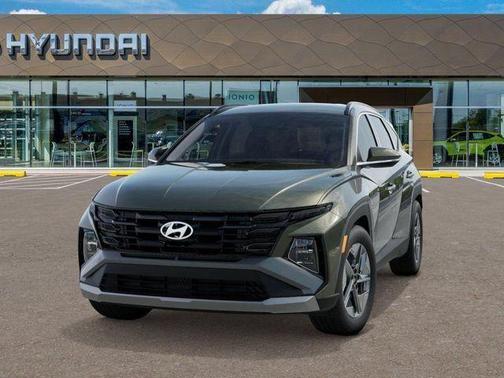 Green 2026 Hyundai TUCSON SEL