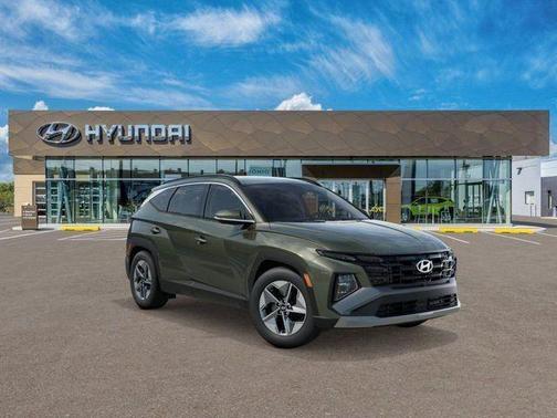 Green 2026 Hyundai TUCSON SEL