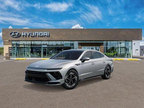 Silver 2026 Hyundai SONATA SEL Sport