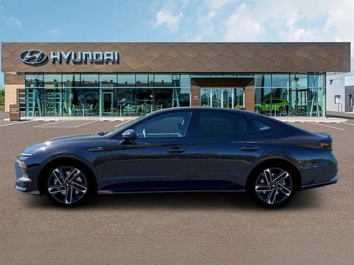 Carbon Blue 2026 Hyundai SONATA N Line