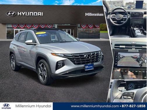 2022 Hyundai TUCSON Hybrid Limited
