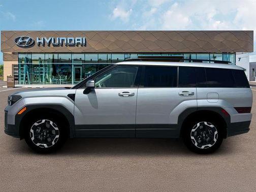 Shimmering Silver 2026 Hyundai SANTA FE SEL