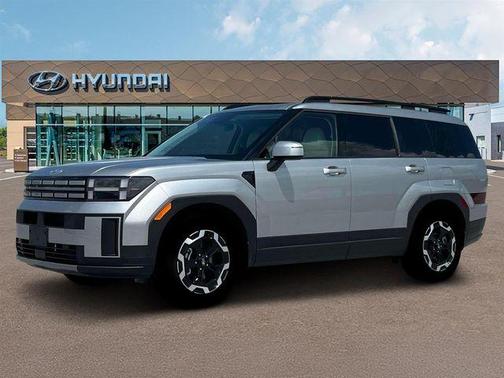 Shimmering Silver 2026 Hyundai SANTA FE SEL