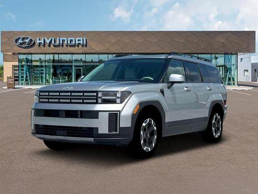 Shimmering Silver 2026 Hyundai SANTA FE SEL